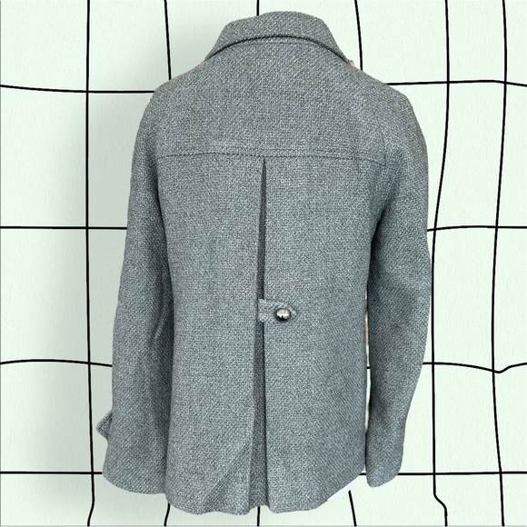 Gerard Darel Wool-blend Peacoat - Picture 2 of 4